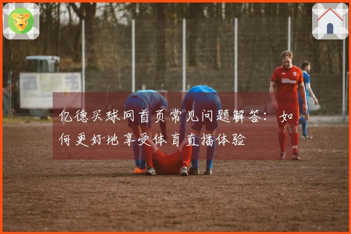 亿德买球网首页常见问题解答：如何更好地享受体育直播体验