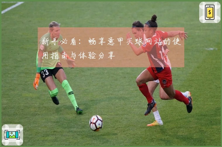 新手必看：畅享意甲买球网站的使用指南与体验分享