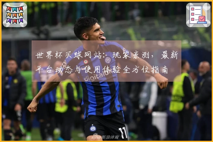 世界杯买球网站：玩家亲测，最新平台动态与使用体验全方位指南