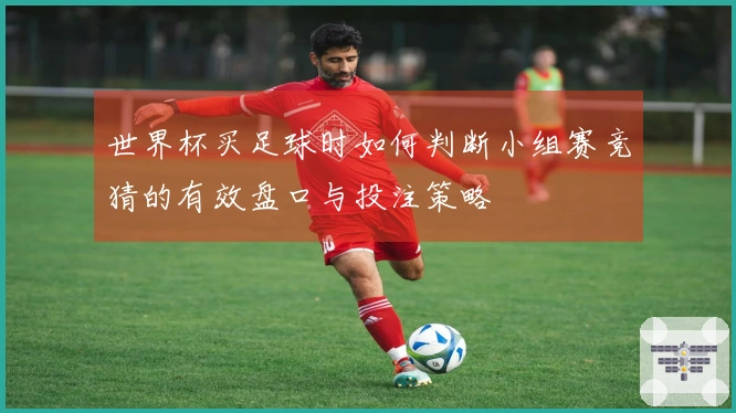 世界杯买足球时如何判断小组赛竞猜的有效盘口与投注策略