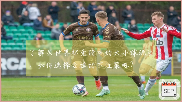 了解买世界杯竞猜中的大小球玩法，如何选择合适的下注策略？