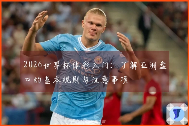 2026世界杯体彩入门：了解亚洲盘口的基本规则与注意事项
