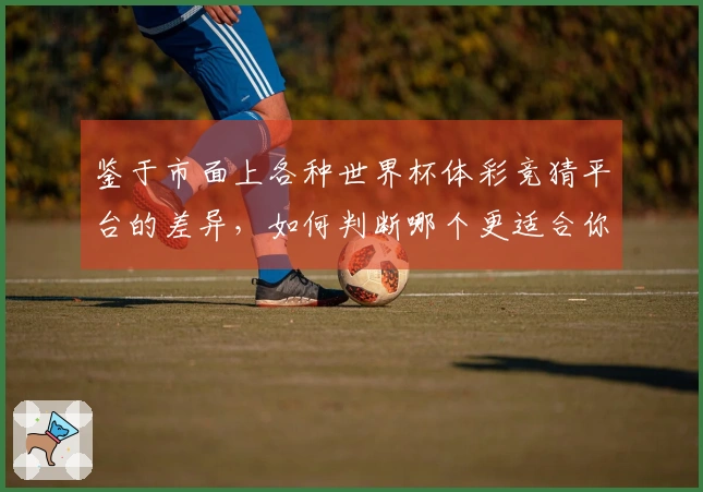鉴于市面上各种世界杯体彩竞猜平台的差异，如何判断哪个更适合你的需求？