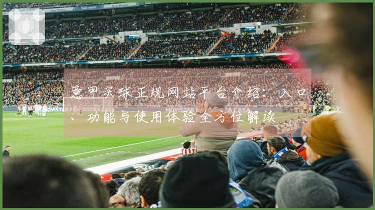 意甲买球正规网站平台介绍：入口、功能与使用体验全方位解读