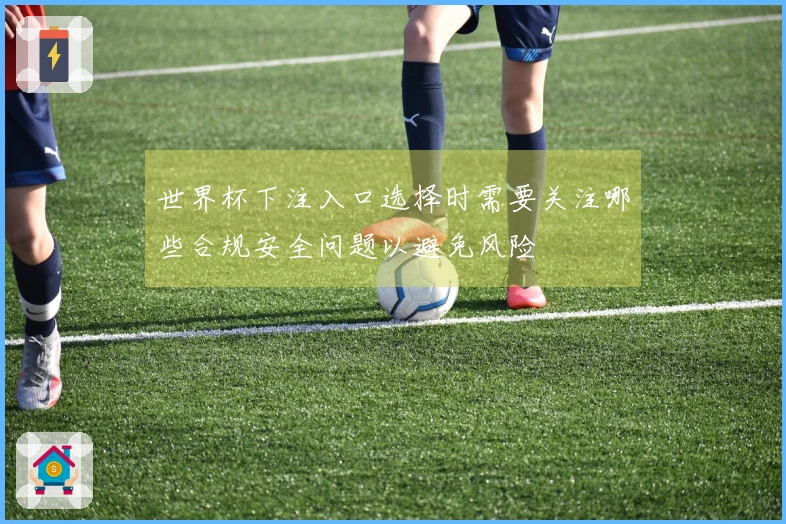 世界杯下注入口选择时需要关注哪些合规安全问题以避免风险
