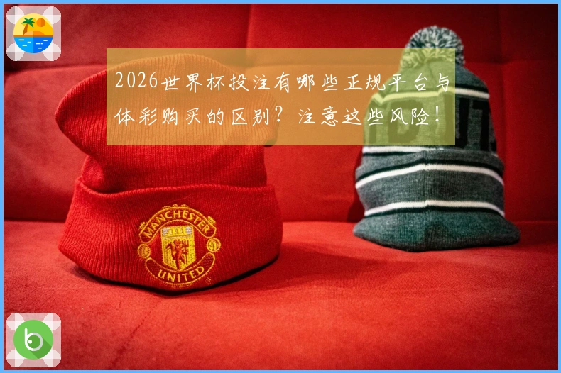 2026世界杯投注有哪些正规平台与体彩购买的区别?注意这些风险!